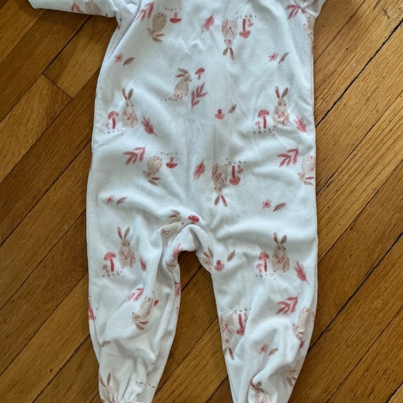 Carter’s Toddler Girl Bundle of 2 Fleece One Piece Pajamas size 2T EUC - Picture 7 of 12